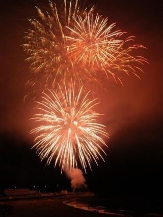 2025 にかほの花火の写真３