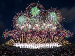 第32回赤川花火大会写真１