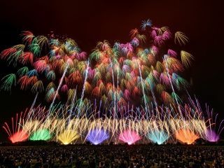 第32回赤川花火大会の写真４