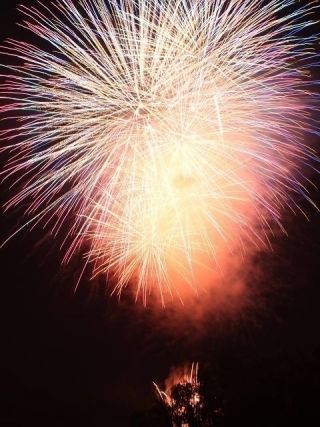 水郷大江夏まつり灯ろう流し・花火大会写真２