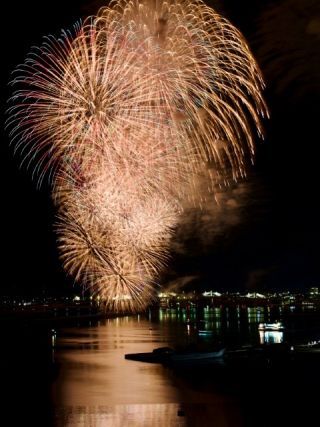 第70回いわき花火大会の写真３