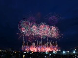 第70回いわき花火大会の写真４