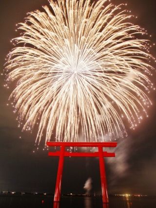 第45回鹿嶋市花火大会写真１