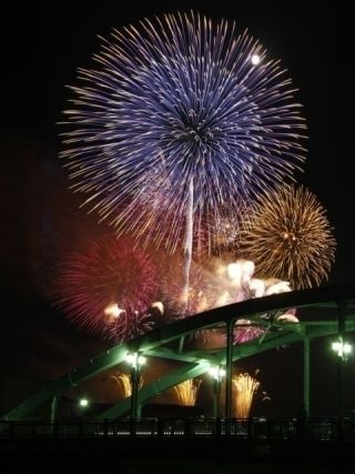 2025いなしき夏まつり花火大会写真２