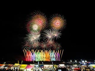 2025うつのみや花火大会写真２