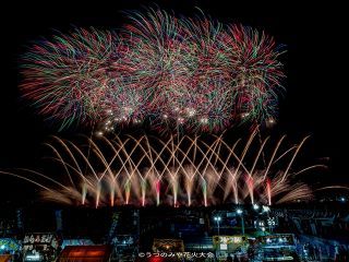 2025うつのみや花火大会の写真３
