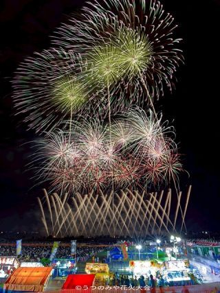 2025うつのみや花火大会の写真４