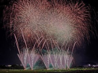 第109回足利花火大会写真１
