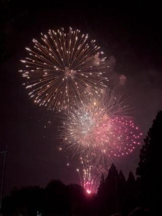 日光花火大会写真１