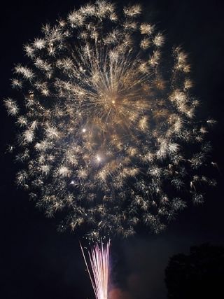 日光花火大会の写真３