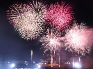 第53回真岡市夏祭大花火大会写真１