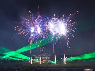 第53回真岡市夏祭大花火大会写真２