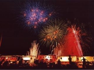 尊徳夏まつり大花火大会の写真４
