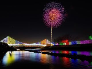 芳賀町ロマン花火2025写真１