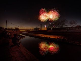 芳賀町ロマン花火2025写真２