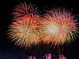 芳賀町ロマン花火2025の写真３