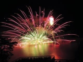 第31回りんどう湖花火大会写真１