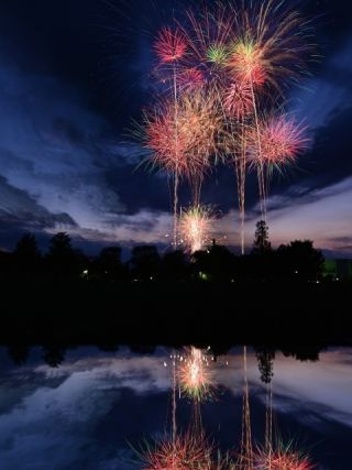 第36回新田まつり花火大会写真２