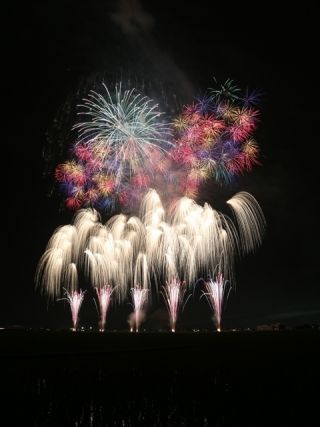 田園夢花火2025 第35回たまむら花火大会写真１
