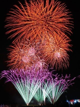 千代田の祭 川せがき写真１