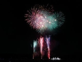 令和7年度さいたま市花火大会 東浦和 大間木公園会場写真１