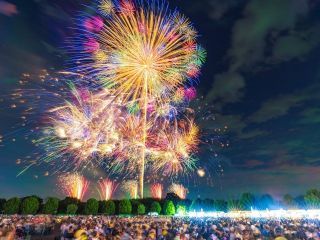 第26回ひがしまつやま花火大会の写真３