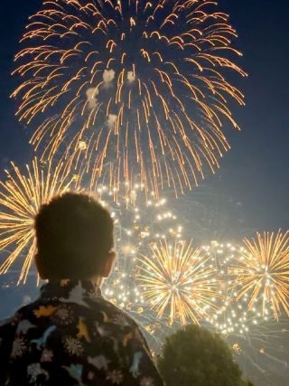 第26回ひがしまつやま花火大会の写真４