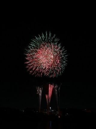 狭山市入間川七夕まつり納涼花火大会の写真３