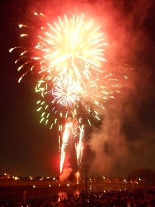 越谷花火大会写真１