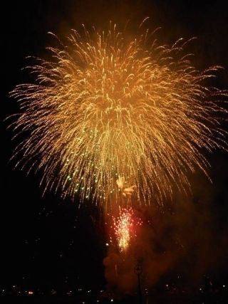 越谷花火大会写真２