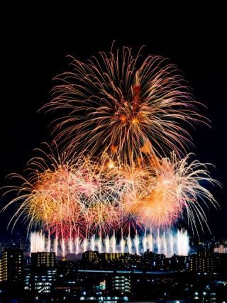 第72回戸田橋花火大会写真２