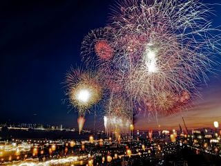 第72回戸田橋花火大会の写真３