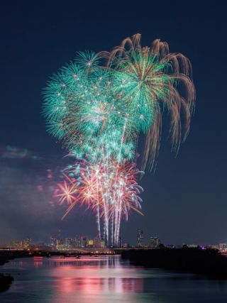 第72回戸田橋花火大会の写真４