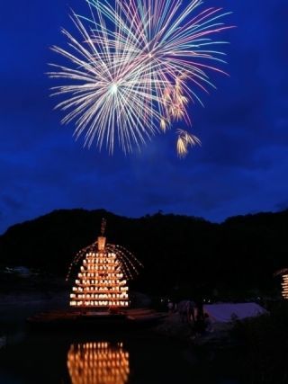 長瀞船玉まつり写真２
