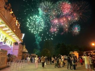 東武動物公園 打ち上げ花火2025写真１