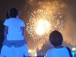 東武動物公園 打ち上げ花火2025写真２