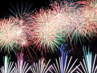 松戸花火大会イン2025写真１
