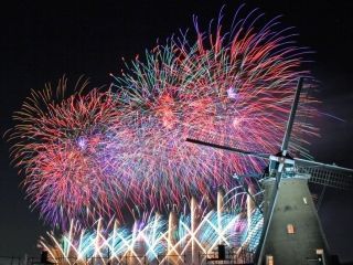 第64回 佐倉市民花火大会写真１