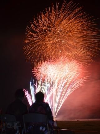 旭市いいおかYOU・遊フェスティバル2025海浜花火大会写真１