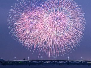 手賀沼花火大会2025の写真３