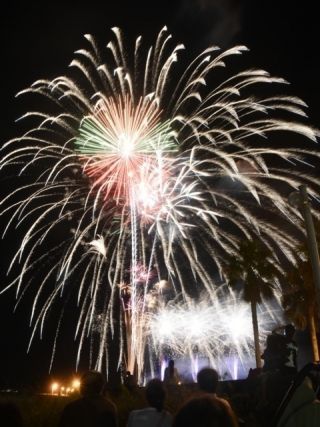 鴨川市民花火大会の写真４