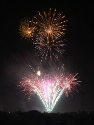 おおあみしらさとの花火の写真３