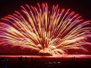 一宮町納涼花火大会写真１