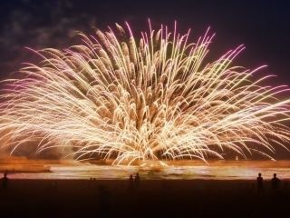 一宮町納涼花火大会写真２