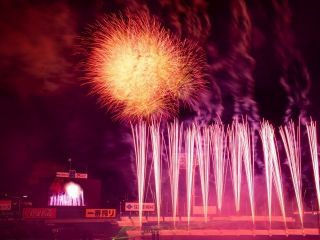 東日本大震災・九州災害復興チャリティー 2025 神宮外苑花火大会写真１