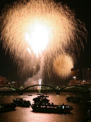 第48回隅田川花火大会の写真４