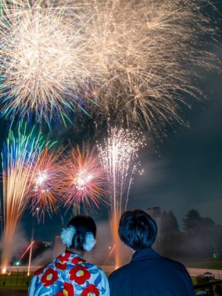 八王子花火大会写真２