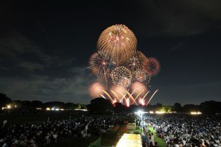 立川まつり国営昭和記念公園花火大会写真１