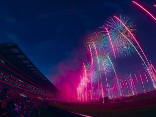 東京競馬場花火2025～花火と聴きたいJ-POP BEST～の写真４