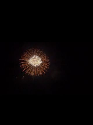 八丈島納涼花火大会写真２